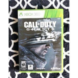 Call of Duty Ghosts Microsoft Xbox 360 2013